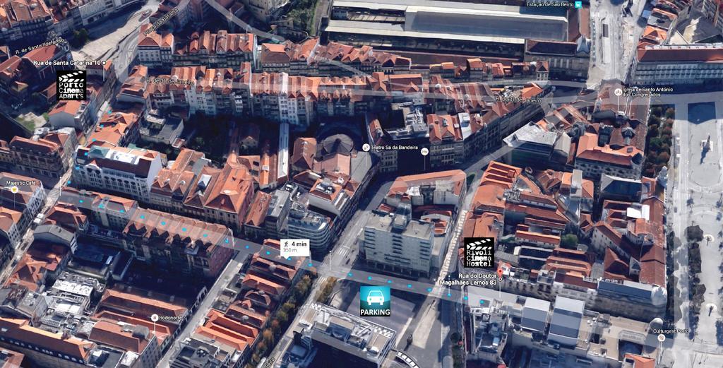 Porto Cinema Apartments Exterior foto